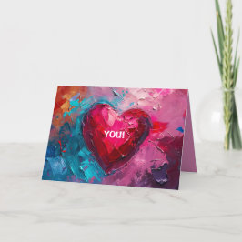 CARTÃO DE AGRADECIMENTO VOCÊ! TODA A PLACA DE OCASIÃO