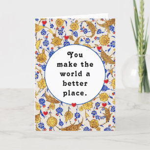 Cartão De Agradecimento Volunteer