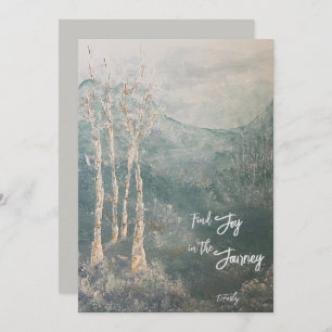 Cartão De Agradecimento Voz PacPacífico Flat Notecard