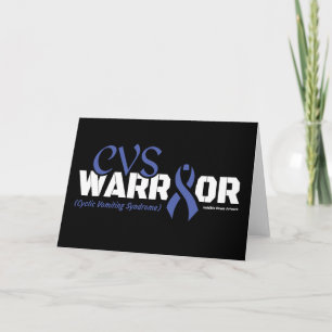 CARTÃO DE AGRADECIMENTO WARRIOR...CVS