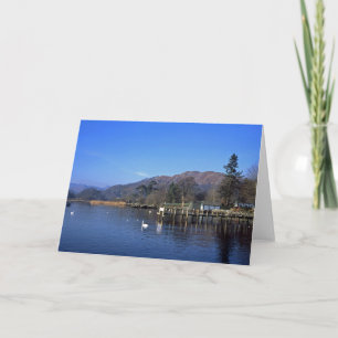 Cartão De Agradecimento Waterhead Windermere Inglaterra