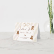 We Can Bearly Wait Elegant Baby Shower