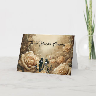 Cartão De Agradecimento Wedding Events to go By