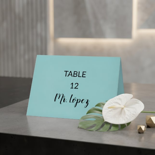 Cartão De Agradecimento Wedding  Place Card Paper - Table Decorations (Criador carregado)