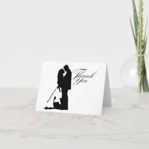 Cartão De Agradecimento Wedding Thank You Card