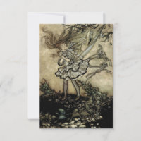 “Wendy Darling” em Kensinton por Arthur Rackham