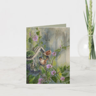 Cartão De Agradecimento Wensday