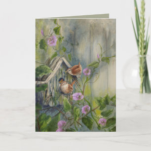 Cartão De Agradecimento Wensday