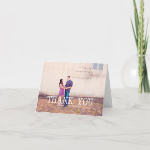 Cartão De Agradecimento Western Thank You Cards