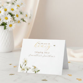 Cartão De Agradecimento What Will Baby Be Gender Reveal