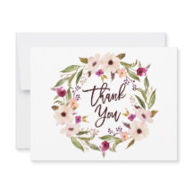 Whimsian Bohemian Floral Wreath Flat