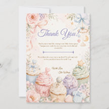 Whimsical Pastel Baby Shower