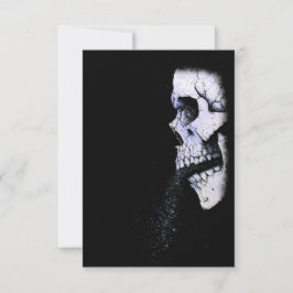 Cartão De Agradecimento Whispering Bones