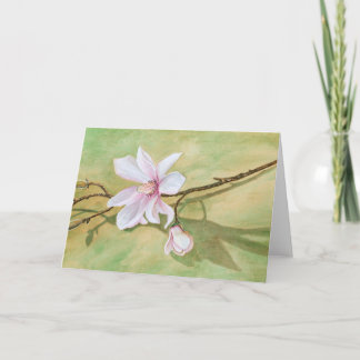 Cartão De Agradecimento Whispers from a Far Green Country -