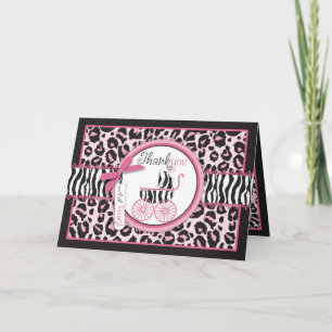 Cartão De Agradecimento Wild Thing TY Card