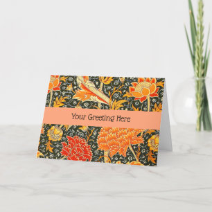 Cartão De Agradecimento William Morris Cray Wallpaper Pattern