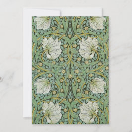 Cartão De Agradecimento William Morris - Pimpernel