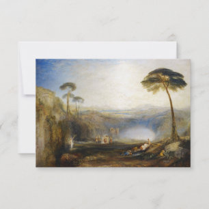 Cartão De Agradecimento William Turner - O toco do Ouro