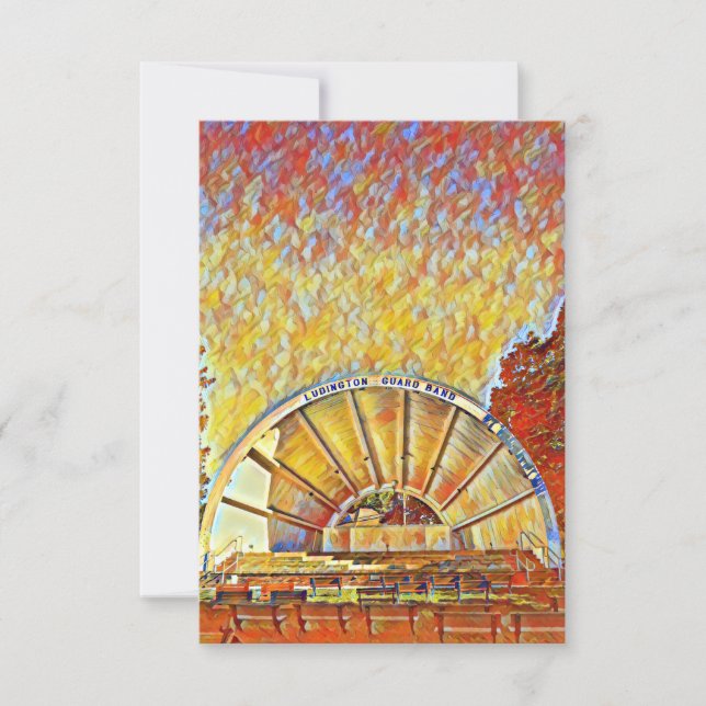 Cartão De Agradecimento Wilson Park (Frente)