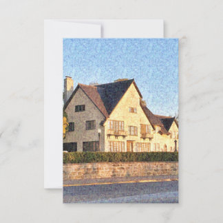 Cartão De Agradecimento Wilson Place