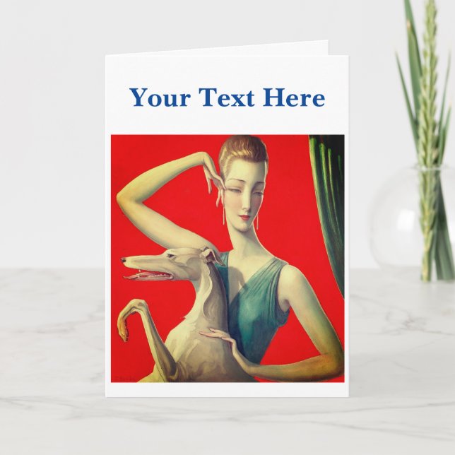 Cartão De Agradecimento Wladyslaw Theodore Benda (Frente)