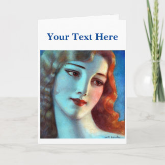 Cartão De Agradecimento Wladyslaw Theodore Benda