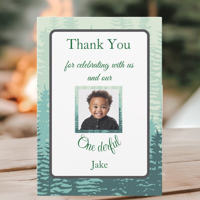 Cartão De Agradecimento Wonderful Thank You Card Kids Birthday (Wonderful Collection)
