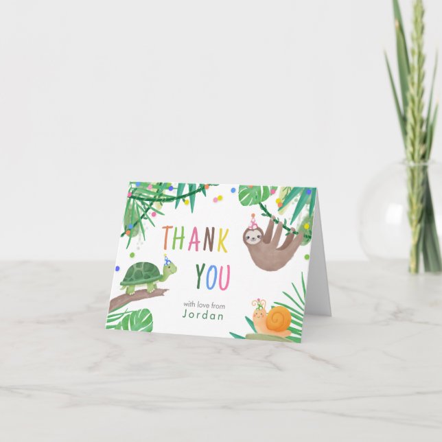 Cartão de agradecimento Worth the Wait (Frente)