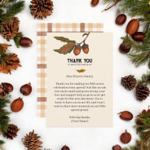 Xadrez Castanho Cair Chá de fraldas Acorn