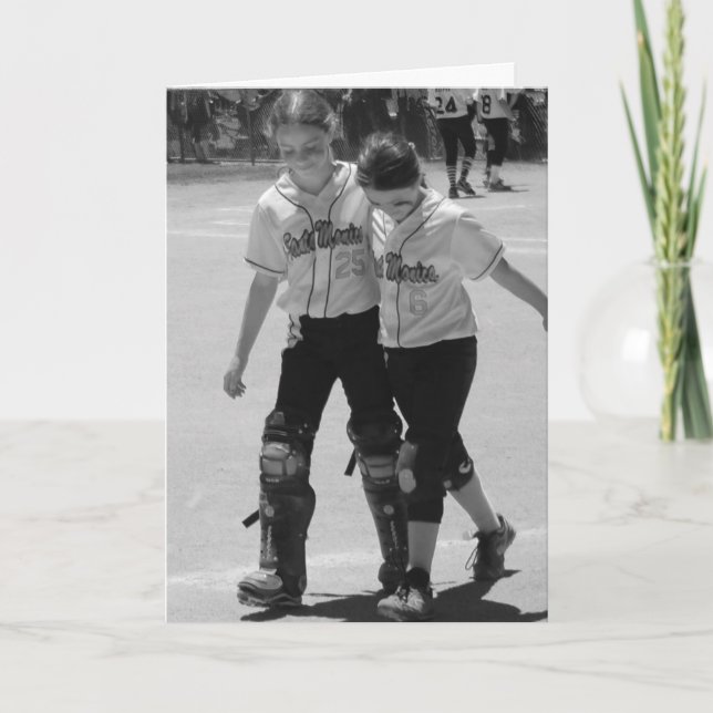 Cartão De Agradecimento You Are Always There (Frente)