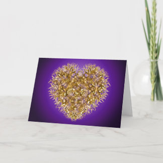Cartão De Agradecimento You Have a Heart of Gold