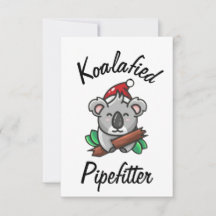 Cartão de Ajustador de Tubulação Koalafied