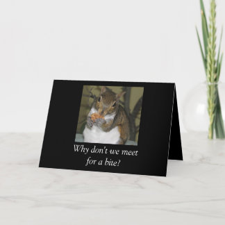 Cartão de almoço "Summer"