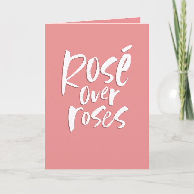 Cartão de amigo do Dia de os namorados moderno (Frente)