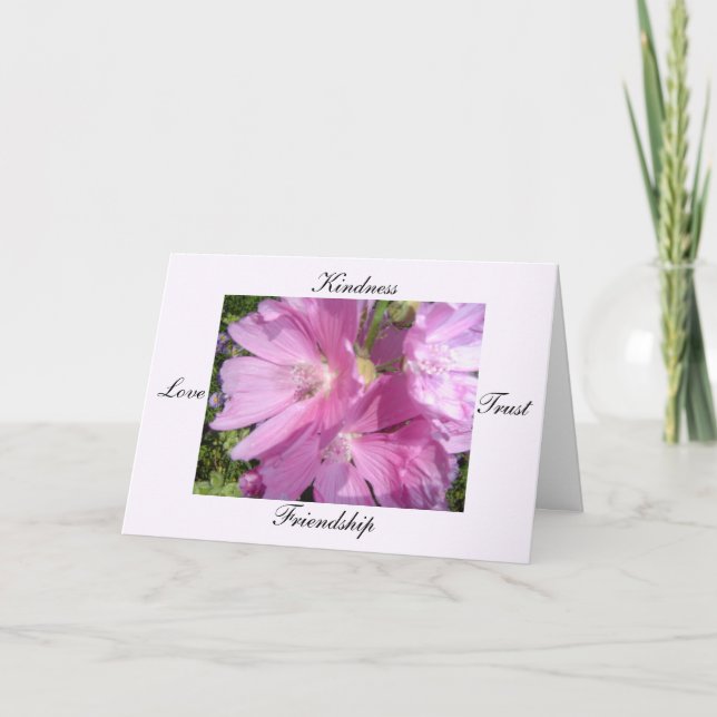 Cartão de amizade (Frente)