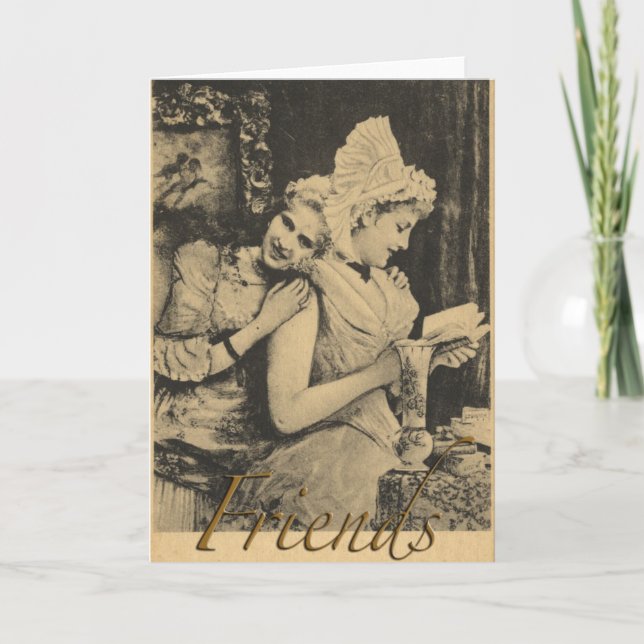 Cartão de Amizade (Frente)