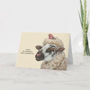 Cartão de amizade Charlie e Beatrice