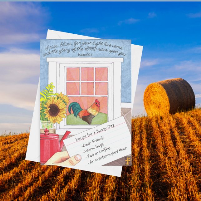 Cartão de Amizade de Arise Shine (Criador carregado)