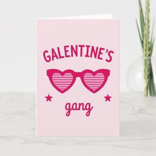 Cartão de Amizade Galentines