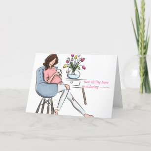 CARTÃO DE AMIZADE MARAVILHOSO