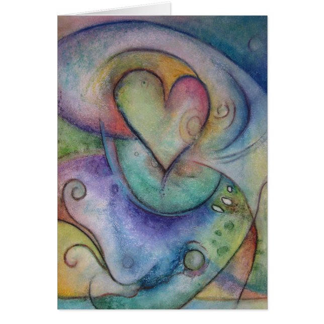 Cartão de amor (Frente)