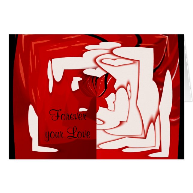 Cartão de amor (Frente Horizontal)