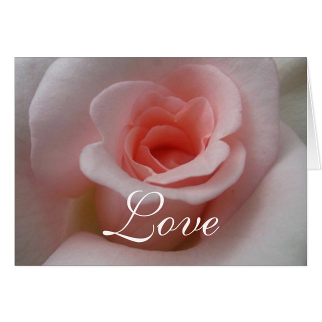 Cartão de Amor (Frente Horizontal)