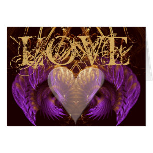 Cartão de Amor da Attania