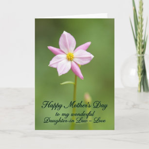 Cartão de Amor da Família Polka Dot Blossom