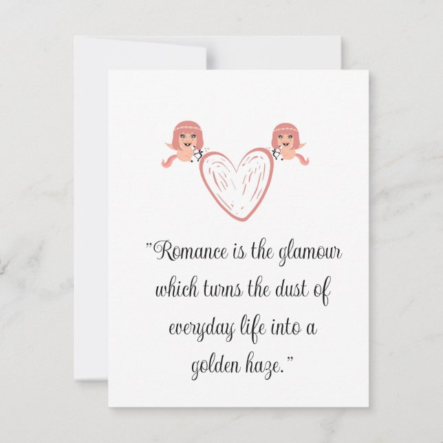 cartão de amor de aniversário feliz (Verso)