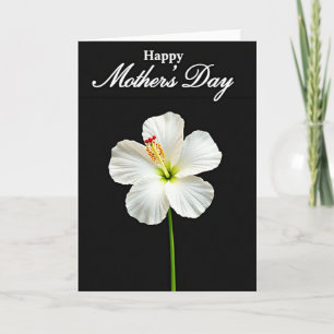 Cartão de Amor de Dia das Mães com Flores