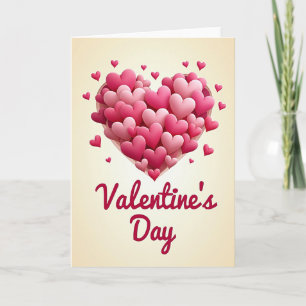 Cartão de Amor de Dia dos Namorados Romântico