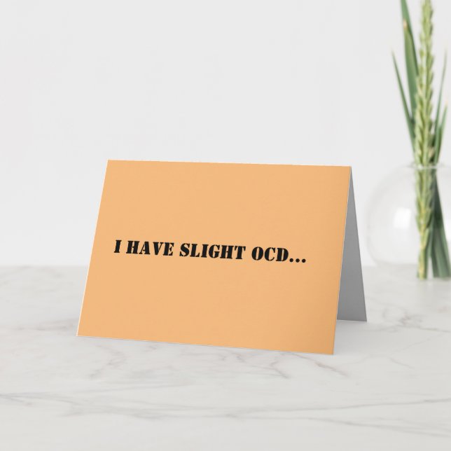 Cartão de Amor de Psicologia Engraçado (Frente)