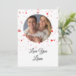 Cartão de Amor de São Valentim | Romântico para El